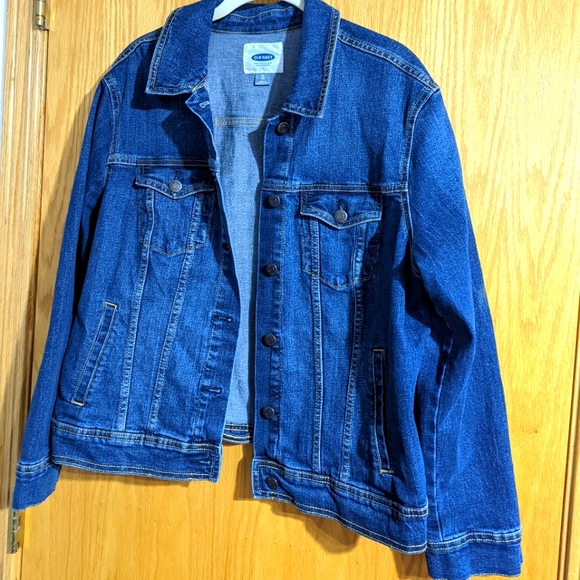 Like new Old Navy denim jean jacket XL - Picture 1 of 4